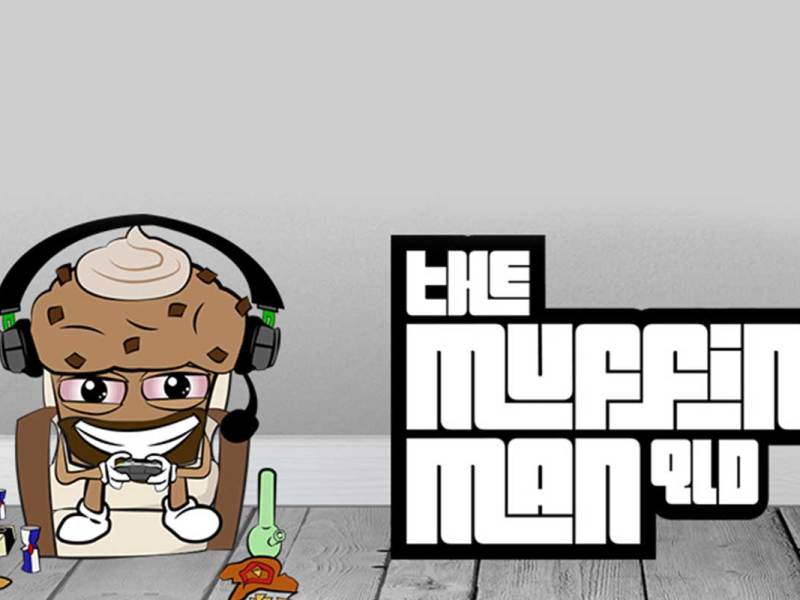 The Muffin Man QLD Gamer Streaming Brand Pack