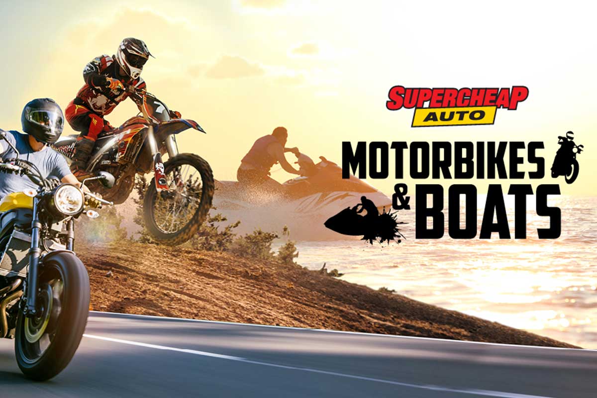 Supercheap Auto Motorbikes and Boats Campaign